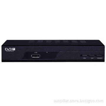 HD MPEG4/H.264 DVB-T Receiver, Supportd USB PVR and HDMI